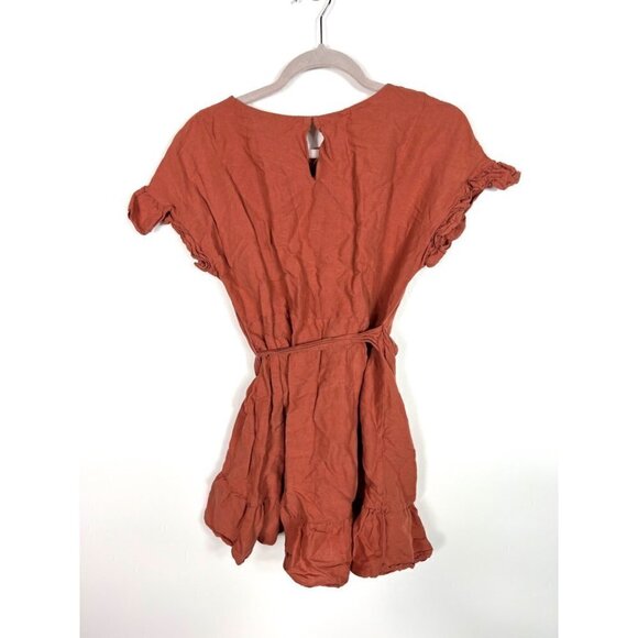ASTR wrap linen dress‎ - Picture 5 of 8